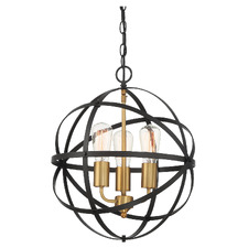 Apollo Iron 3-Light Pendant