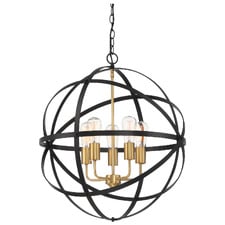 Apollo Iron 5-Light Pendant