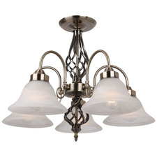 Geneva Metal 5-Light Chandelier