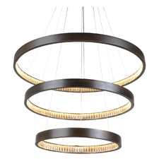 Margo Aluminium 3-Light LED Pendant