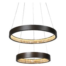 Margo Aluminium 2-Light LED Pendant