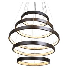 Margo Aluminium 5-Light LED Pendant