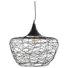 Weave 52cm Iron Pendant Light