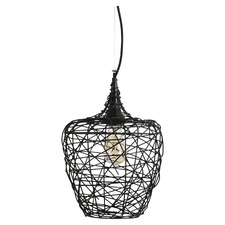 Weave 36cm Iron Pendant Light