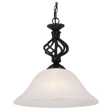Geneva Glass Pendant Light