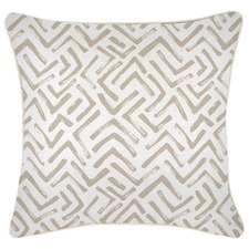 Tribal Piped Square Outdoor Cushion
