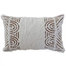 Boho Africa Rectangular Cotton Cushion