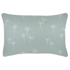 Palm Cove Piped Rectangular Outdoor Cushion