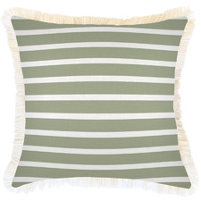 Hampton Fringed Square Outdoor Cushion