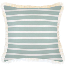 Hampton Fringed Square Outdoor Cushion