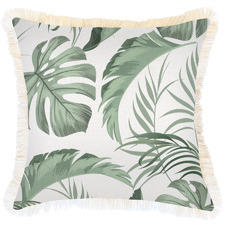 Pacifico Fringed Square Outdoor Cushion