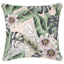 Maui Island Piped Outdoor Cushion