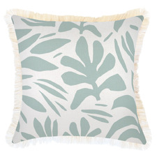 Tahiti Fringed Outdoor Cushion