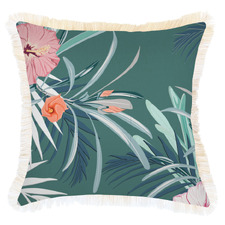 Mai Tai Fringed Outdoor Cushion
