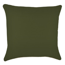 Solid Piped Outdoor Cushion