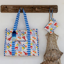 35cm La Mer Beach Bag