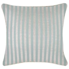 Piped Striped Candy Indoor/Outdoor Cushion