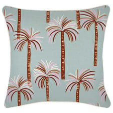 Piped Oasis Square Indoor/Outdoor Cushion