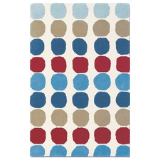 Primary Pure Wool Abacus Hand-Tufted Wool Rug