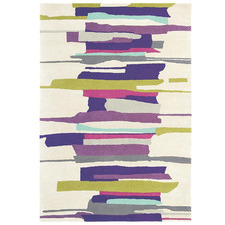 Berry Zeal Hand-Tufted Wool Rug