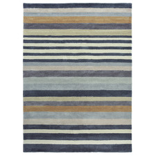 Multi-Coloured Rosita Putty Hand-Tufted Pure New Wool Rug
