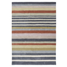 Multi-Coloured Rosita Harissa Hand-Tufted Pure New Wool Rug