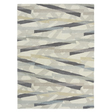 Oyster Diffinity Hand-Tufted Pure New Wool Rug