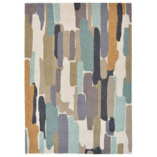 Sea Glass Trattino Outdoor Rug