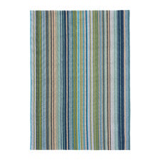Marine Spectro Stripes Outdoor Rug