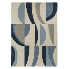 Sky Torillo Hand-Tufted Wool Rug