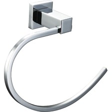 Modena Towel Ring in Chrome