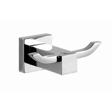 Modena Double Robe Hook in Chrome