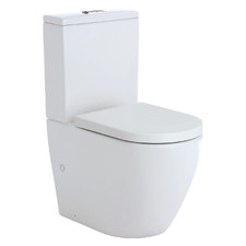 Koko Ceramic Back-To-Wall Toilet Suite