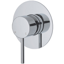 Kaya Shower/Bath Wall Mixer With 65mm Backplate