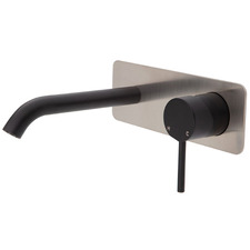 Kaya Bath Spout & Mixer Set