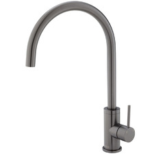 Kaya Gooseneck Pin Lever Kitchen Sink Mixer
