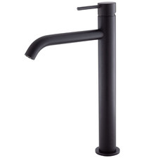 Kaya Tall Brass Basin Mixer Tap