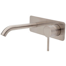 Kaya 160mm Bath/Basin Wall Mixer