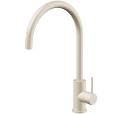 Kaya Gooseneck Pin Lever Kitchen Sink Mixer