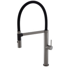Kaya Pin Lever Pull-Down Sink Mixer With Sprayer