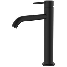Kaya Mid Rise Brass Mixer