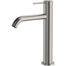 Kaya Mid Rise Brass Mixer