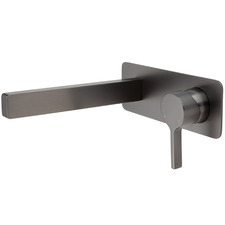Sansa 180mm Wall Basin Mixer Set