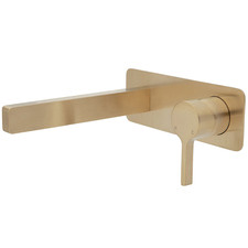 Sansa 180mm Wall Basin Mixer Set