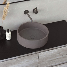 Jada 390mm Round Concrete Basin