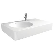 Encanto 700mm Wall Mounted Basin with Overflow
