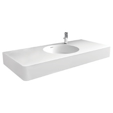 Encanto 1000mm Cast Stone Wall Mounted Basin