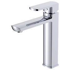 Koko Brass Medium Rise Basin Mixer