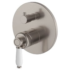 Eleanor Shower/Bath Wall Mixer Diverter With Ceramic Lever