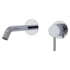 Axle 160mm Bath/Basin Wall Mixer Set
